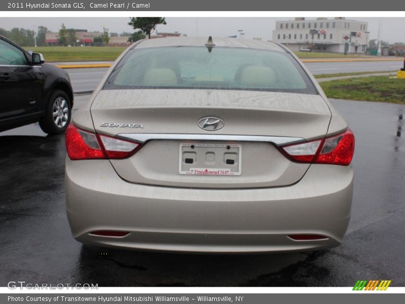 Camel Pearl / Camel 2011 Hyundai Sonata GLS