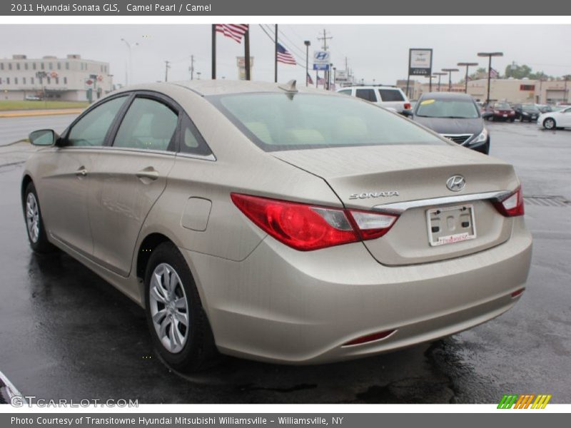 Camel Pearl / Camel 2011 Hyundai Sonata GLS