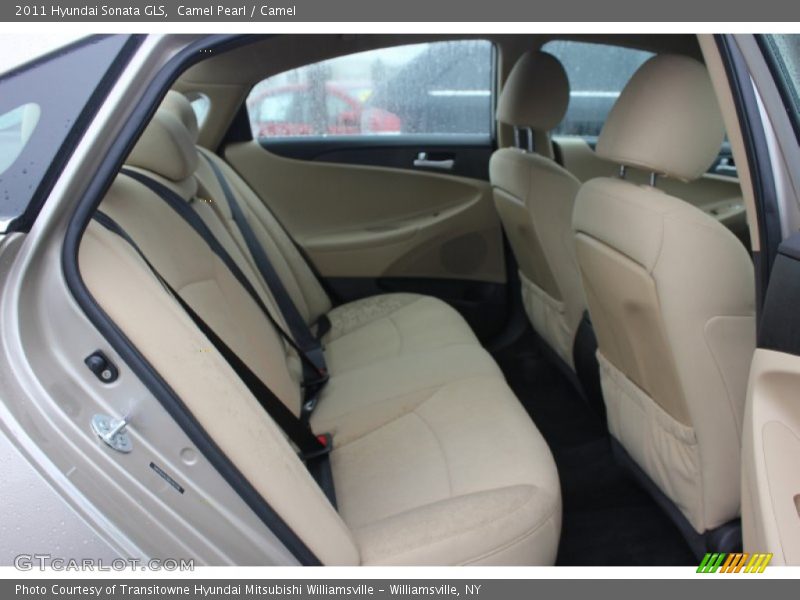 Camel Pearl / Camel 2011 Hyundai Sonata GLS
