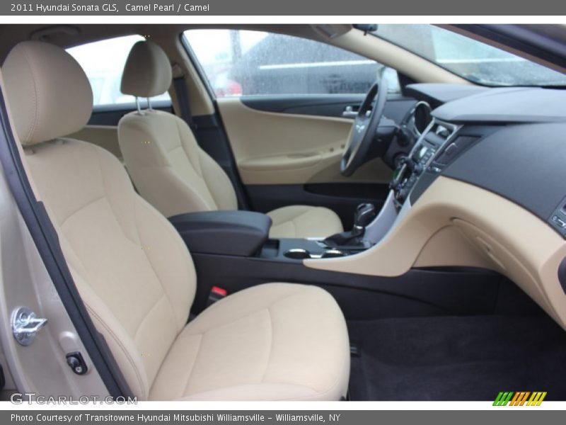 Camel Pearl / Camel 2011 Hyundai Sonata GLS