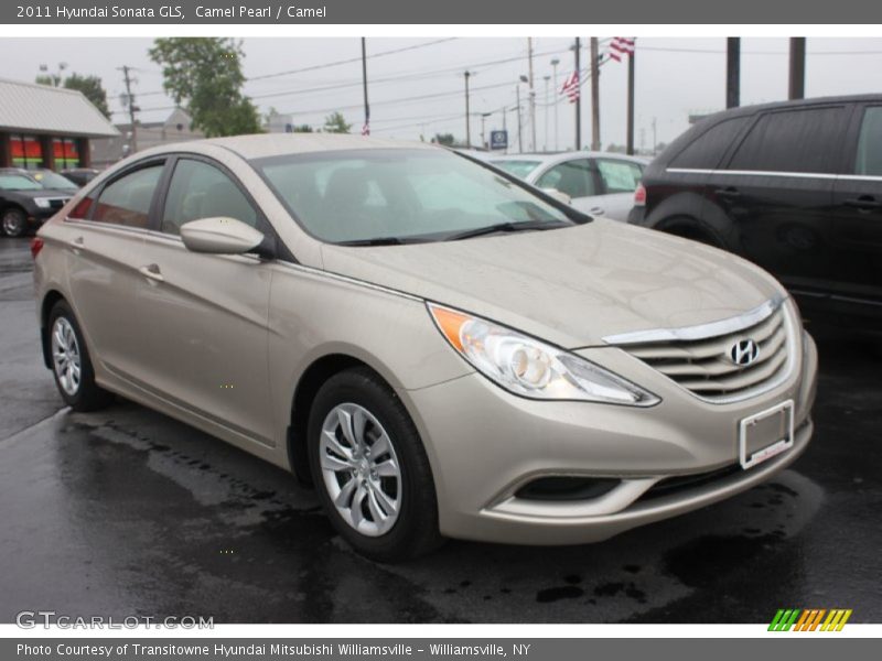 Camel Pearl / Camel 2011 Hyundai Sonata GLS