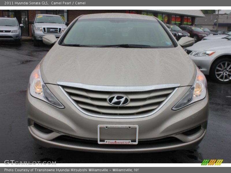 Camel Pearl / Camel 2011 Hyundai Sonata GLS