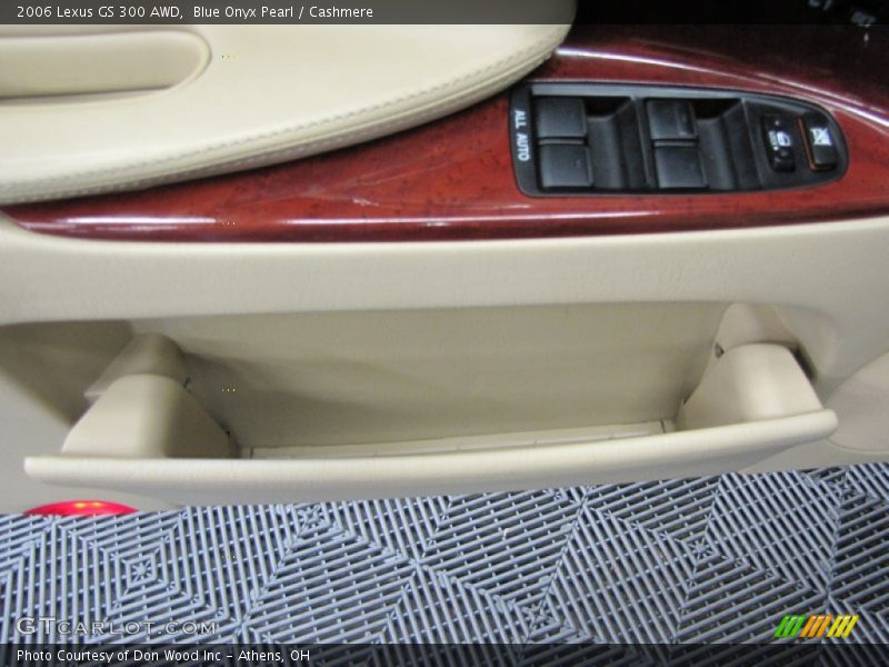 Blue Onyx Pearl / Cashmere 2006 Lexus GS 300 AWD