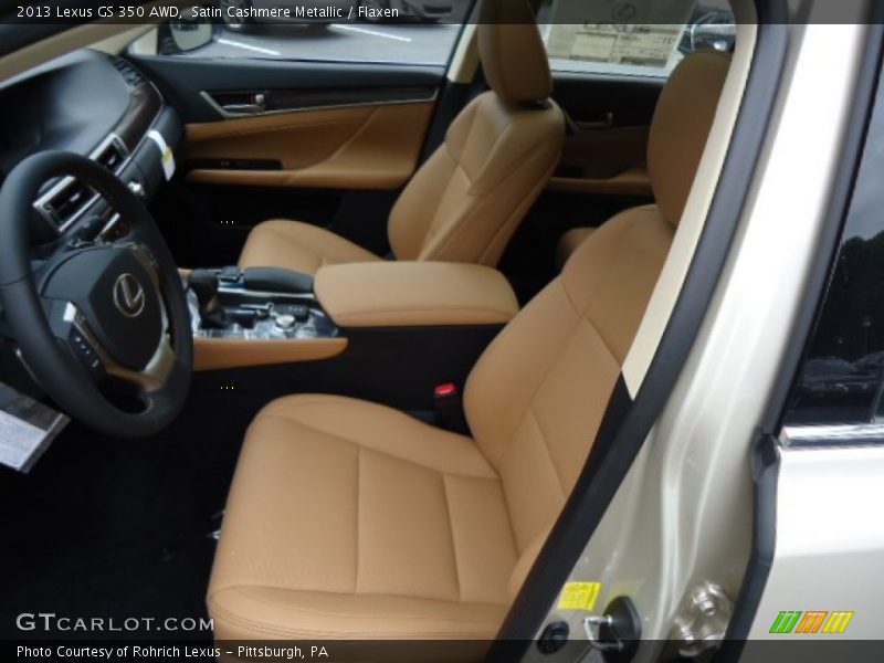 Satin Cashmere Metallic / Flaxen 2013 Lexus GS 350 AWD