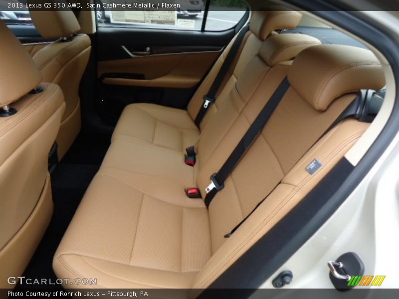 Satin Cashmere Metallic / Flaxen 2013 Lexus GS 350 AWD