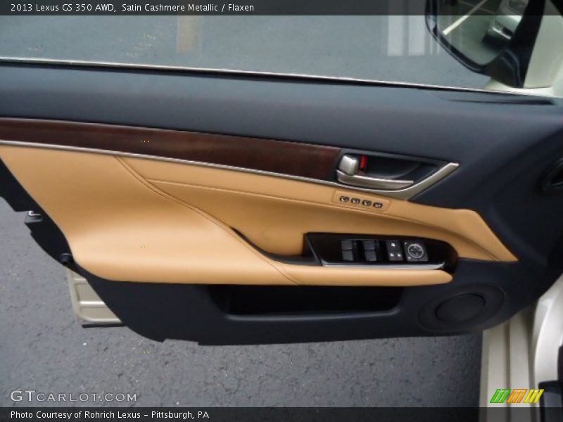 Satin Cashmere Metallic / Flaxen 2013 Lexus GS 350 AWD