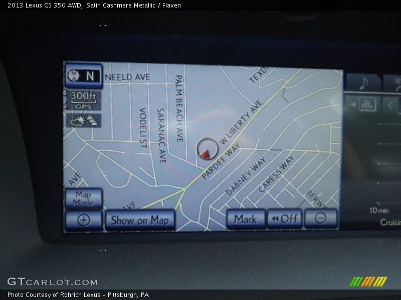 Satin Cashmere Metallic / Flaxen 2013 Lexus GS 350 AWD