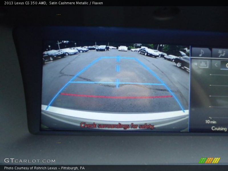 Satin Cashmere Metallic / Flaxen 2013 Lexus GS 350 AWD