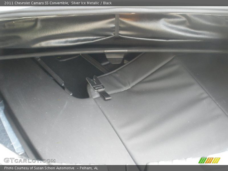 Silver Ice Metallic / Black 2011 Chevrolet Camaro SS Convertible