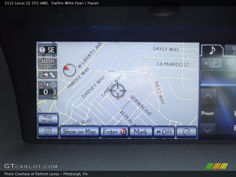 Starfire White Pearl / Flaxen 2013 Lexus GS 350 AWD