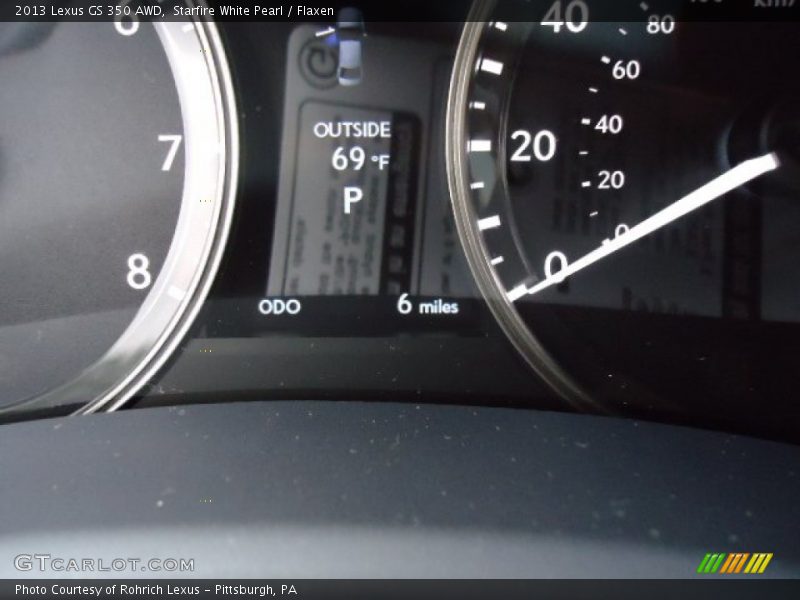 Starfire White Pearl / Flaxen 2013 Lexus GS 350 AWD