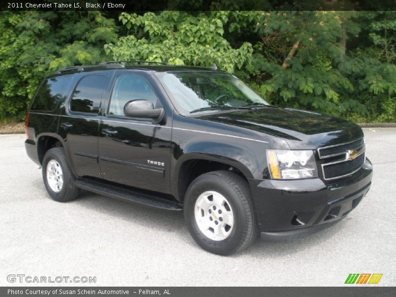 Black / Ebony 2011 Chevrolet Tahoe LS