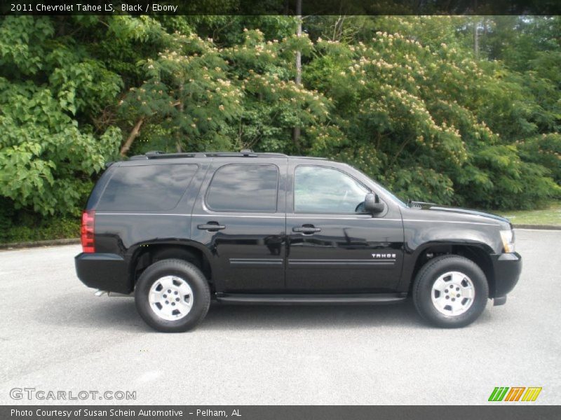 Black / Ebony 2011 Chevrolet Tahoe LS