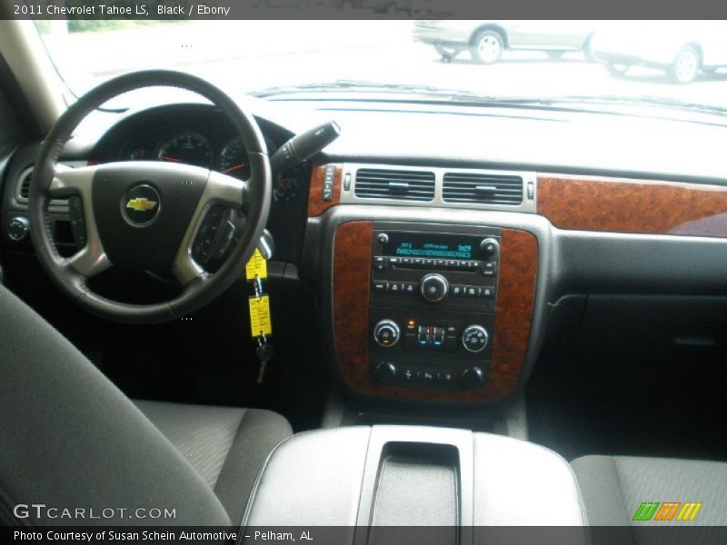 Black / Ebony 2011 Chevrolet Tahoe LS