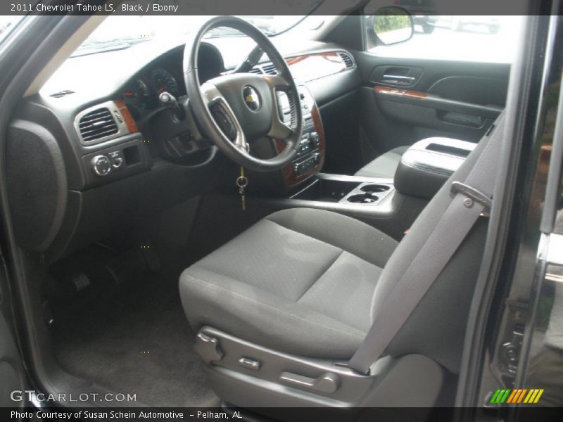 Black / Ebony 2011 Chevrolet Tahoe LS
