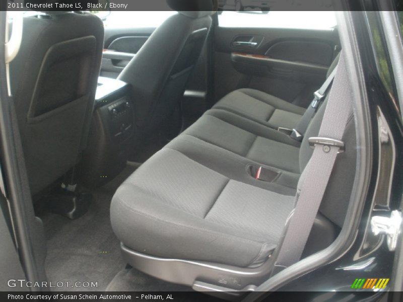 Black / Ebony 2011 Chevrolet Tahoe LS