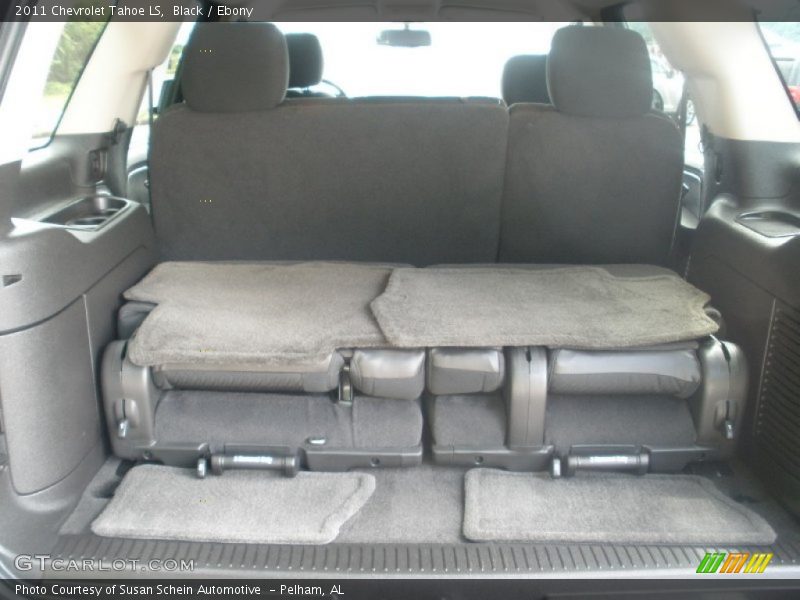 Black / Ebony 2011 Chevrolet Tahoe LS