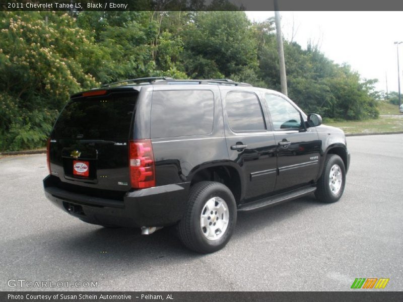 Black / Ebony 2011 Chevrolet Tahoe LS