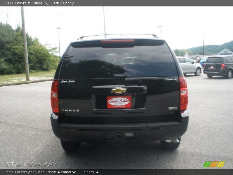 Black / Ebony 2011 Chevrolet Tahoe LS