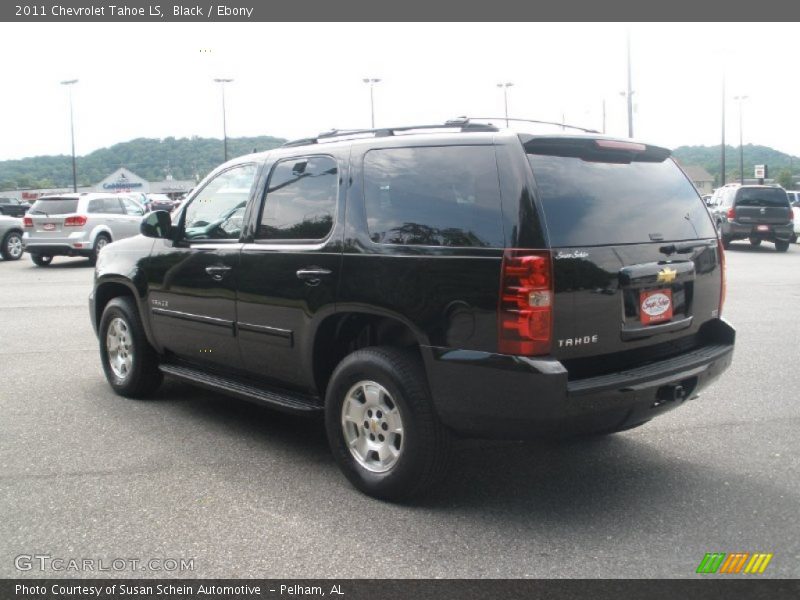 Black / Ebony 2011 Chevrolet Tahoe LS