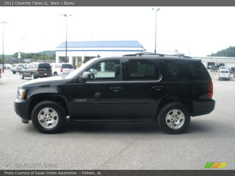 Black / Ebony 2011 Chevrolet Tahoe LS