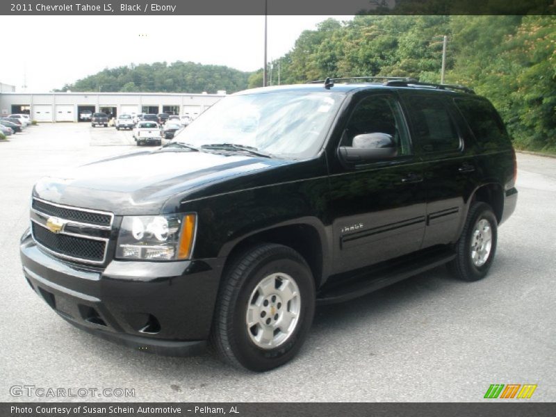 Black / Ebony 2011 Chevrolet Tahoe LS