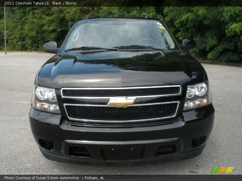 Black / Ebony 2011 Chevrolet Tahoe LS