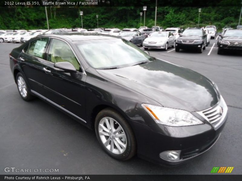 Truffle Brown Mica / Parchment 2012 Lexus ES 350