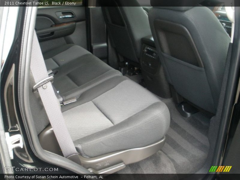 Black / Ebony 2011 Chevrolet Tahoe LS