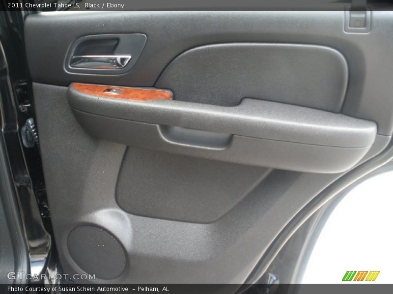 Black / Ebony 2011 Chevrolet Tahoe LS