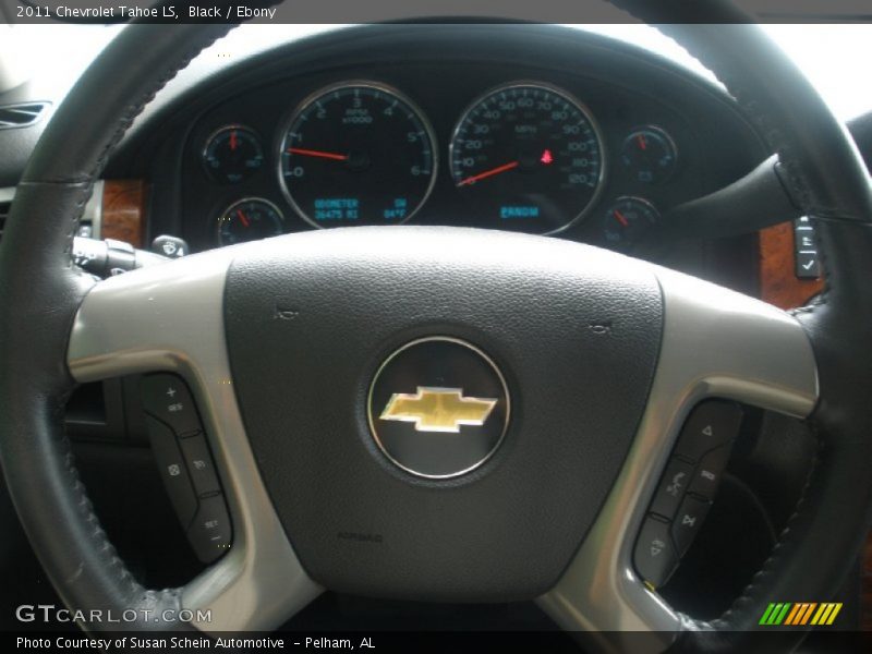 Black / Ebony 2011 Chevrolet Tahoe LS