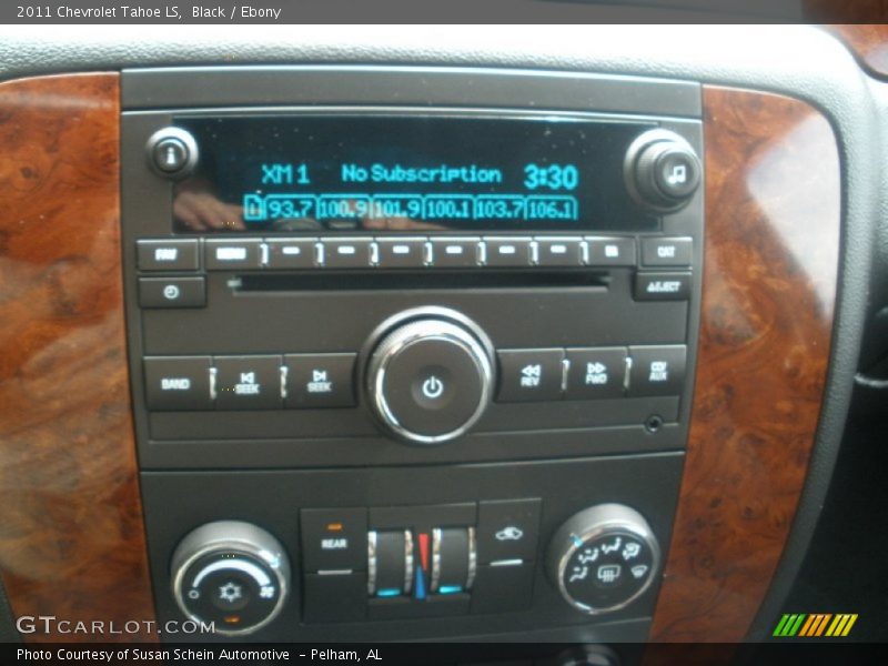 Black / Ebony 2011 Chevrolet Tahoe LS