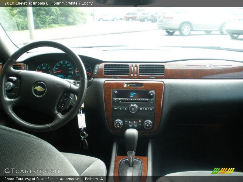 Summit White / Ebony 2010 Chevrolet Impala LT