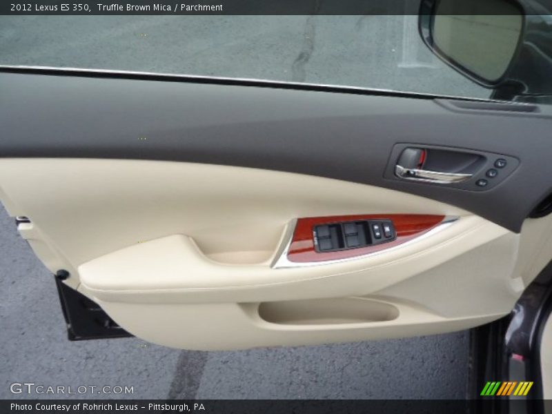 Truffle Brown Mica / Parchment 2012 Lexus ES 350