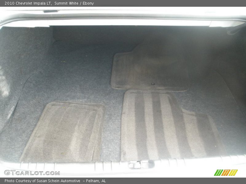 Summit White / Ebony 2010 Chevrolet Impala LT
