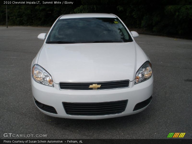 Summit White / Ebony 2010 Chevrolet Impala LT