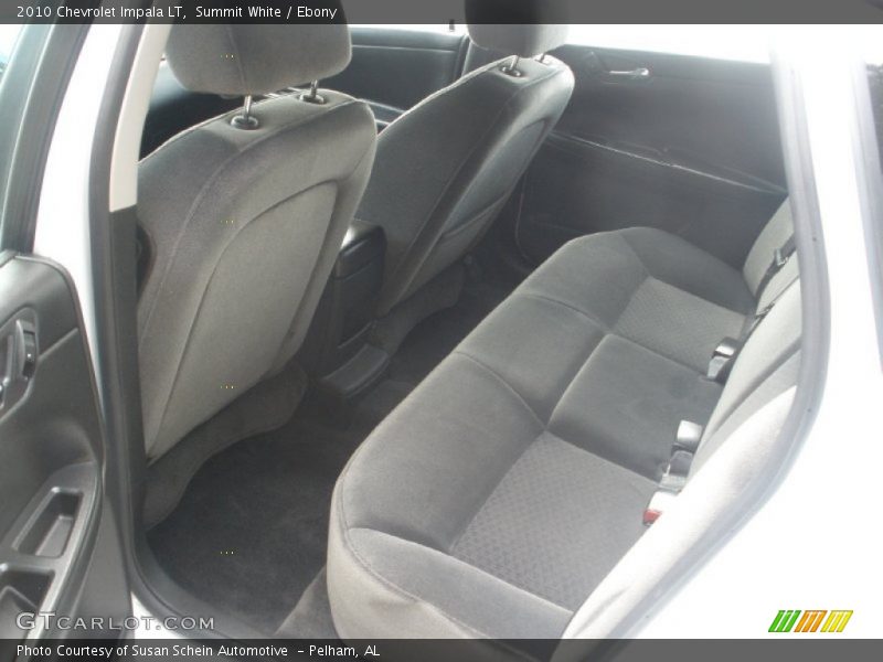 Summit White / Ebony 2010 Chevrolet Impala LT