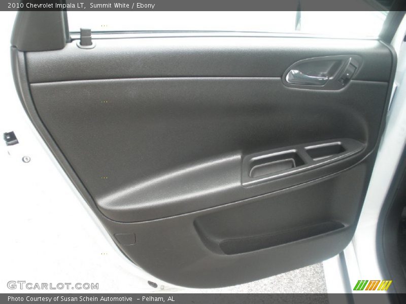 Summit White / Ebony 2010 Chevrolet Impala LT