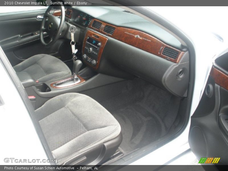 Summit White / Ebony 2010 Chevrolet Impala LT
