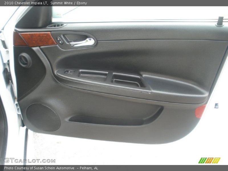 Summit White / Ebony 2010 Chevrolet Impala LT