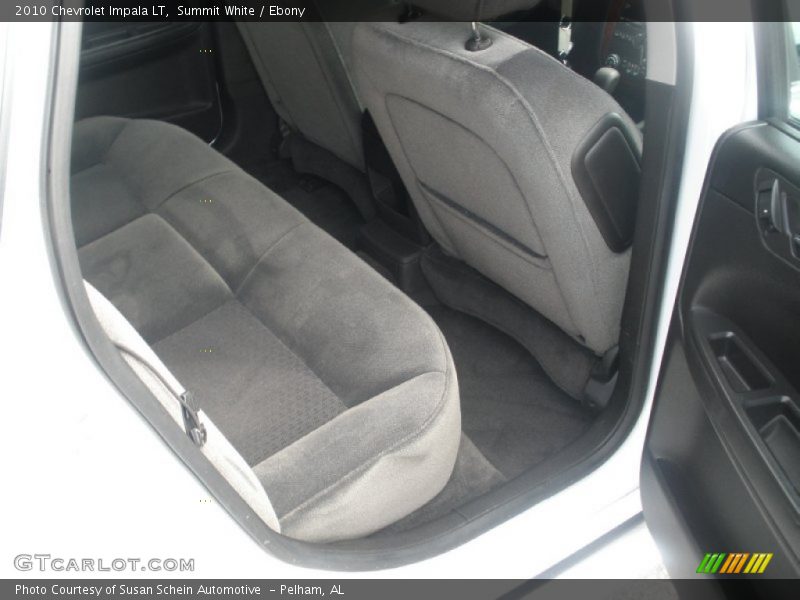 Summit White / Ebony 2010 Chevrolet Impala LT