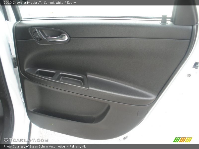Summit White / Ebony 2010 Chevrolet Impala LT