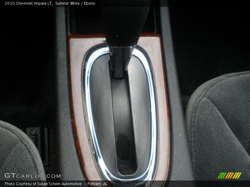 Summit White / Ebony 2010 Chevrolet Impala LT