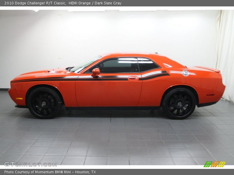  2010 Challenger R/T Classic HEMI Orange