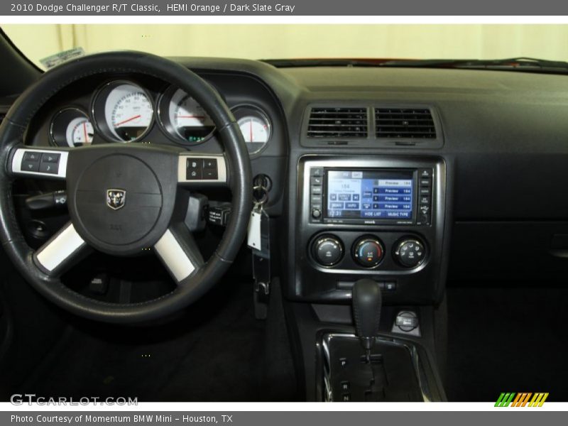 HEMI Orange / Dark Slate Gray 2010 Dodge Challenger R/T Classic