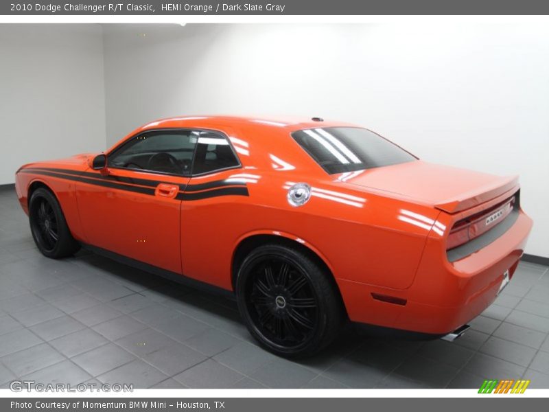  2010 Challenger R/T Classic HEMI Orange