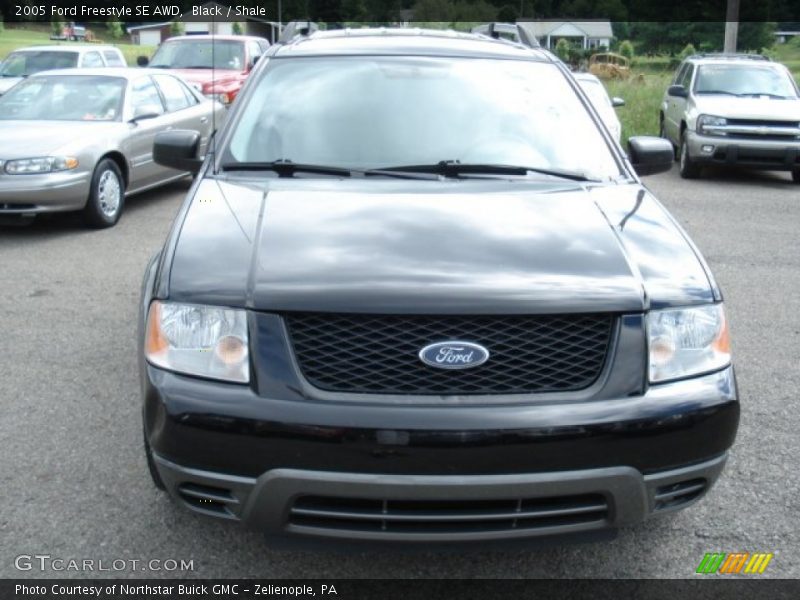 Black / Shale 2005 Ford Freestyle SE AWD