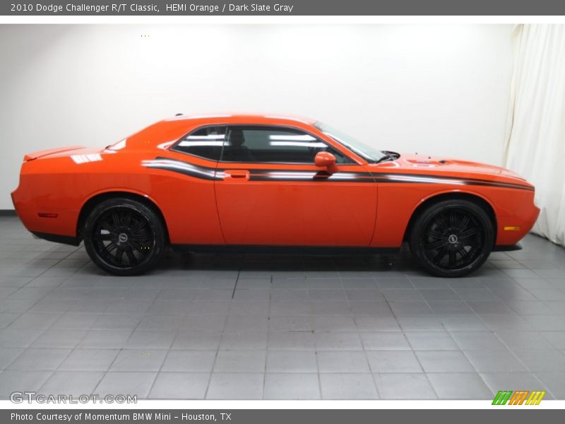  2010 Challenger R/T Classic HEMI Orange