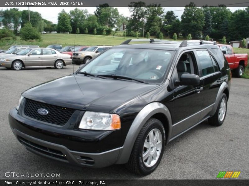 Black / Shale 2005 Ford Freestyle SE AWD