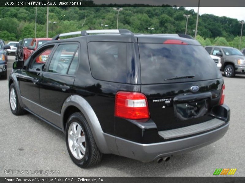 Black / Shale 2005 Ford Freestyle SE AWD